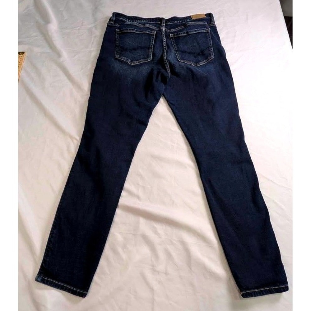 BKE~Victoria Skinny Jeans~ Size 31x29.5~Dark Wash/Mid Rise/Universal Fit/Stretch - Picture 2 of 10